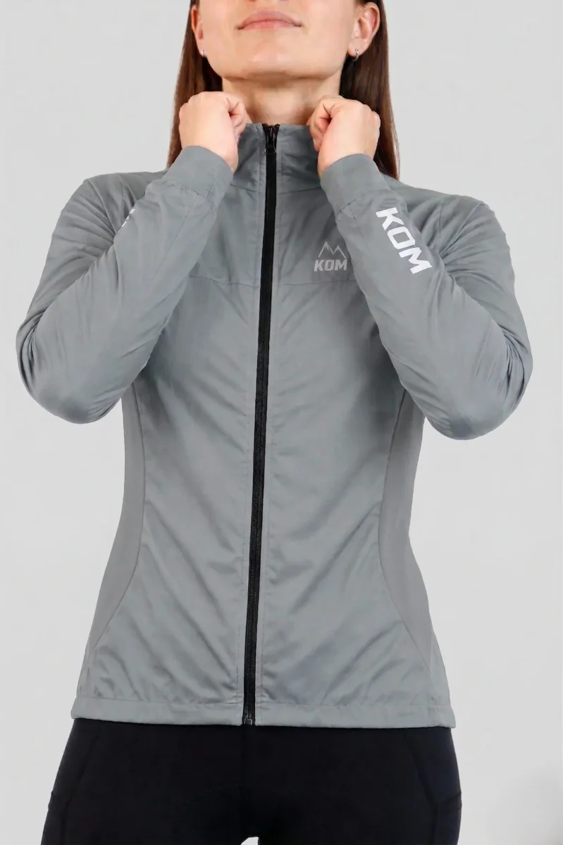 Chaqueta Cortaviento ORIÓN GIRO ciclismo & running - Imagen 3