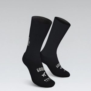 Gobik Calcetines UNISEX Vortex Dusk 2.0 Black