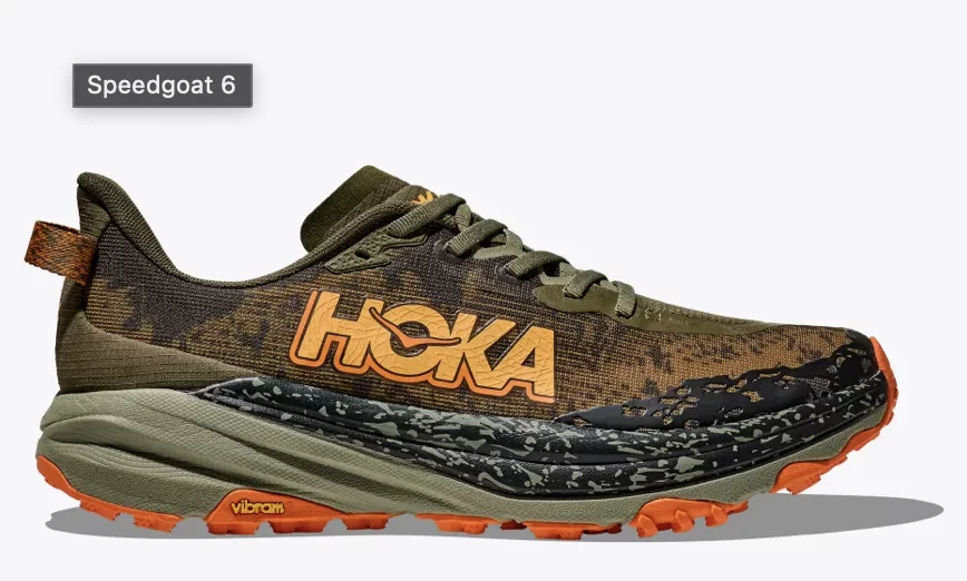 Hoka Speed Goat 6 WIDE - Imagen 4