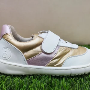 Coqueflex Deportivas Respetuosas oro y rosa en microfibra