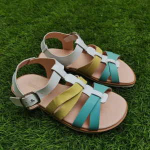 Coqueflex Sandalias 15281 Amarillo Azul