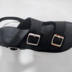 Coqueflex sandalias barefoot vegana 1560PL SUEDE 15 NEGRO (TALLA 43-47)