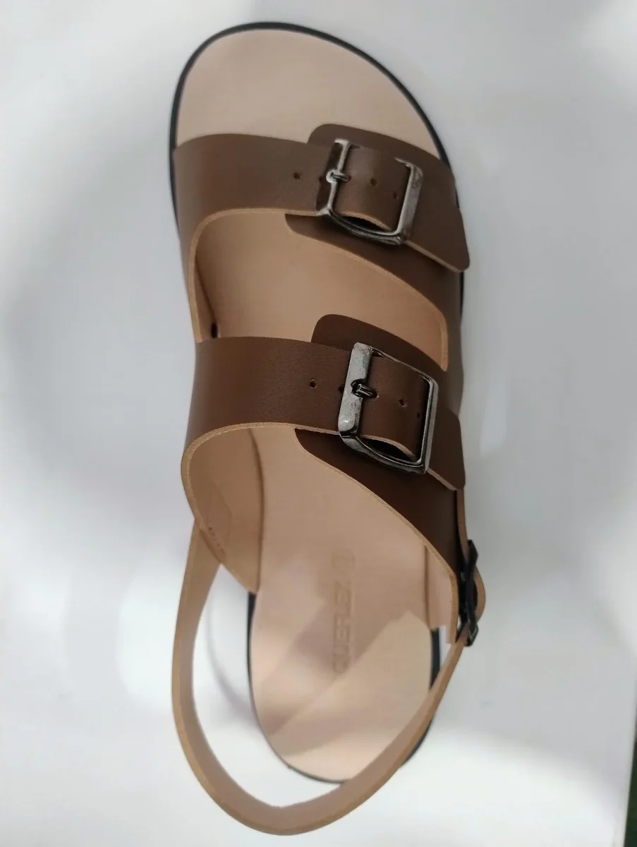 Coqueflex sandalias barefoot vegana 1560PL micropelle cuero (TALLA 43-45) - Imagen 2