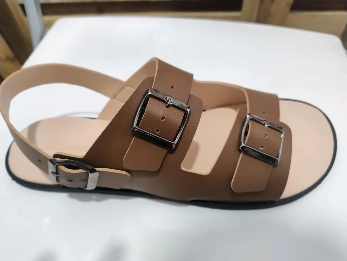 Coqueflex sandalias barefoot vegana 1560PL micropelle cuero (TALLA 43-45) - Imagen 3