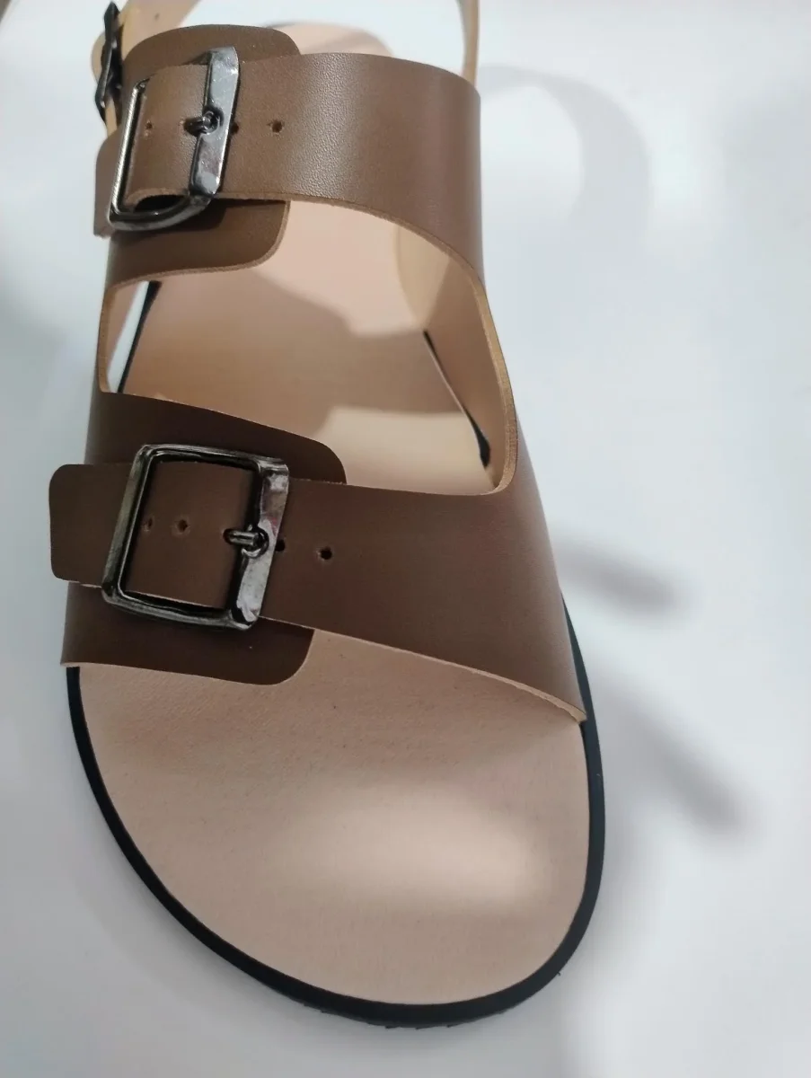 Coqueflex sandalias barefoot vegana 1560PL micropelle cuero (TALLA 43-45) - Imagen 4