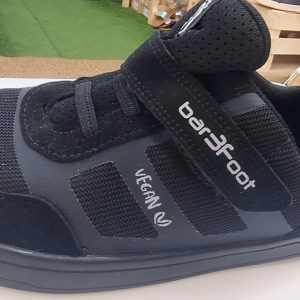 Bar3foot Cross Vegan Negro