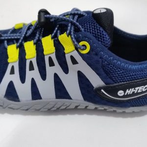 Hi-Tec Abyss zapatillas barefoot marino lime junior (30-38)