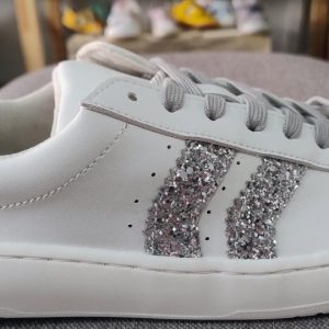 Coqueflex deportiva respetuosa ancha 4385 Electra blanco horma ancha XL