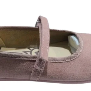 Batilas merceditas respetuosas barefoot rosa