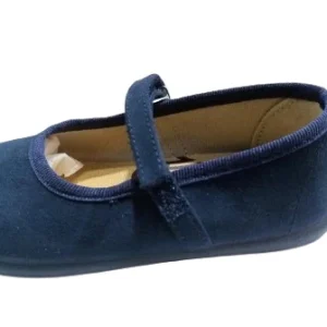 Batilas merceditas respetuosas barefoot azul marino