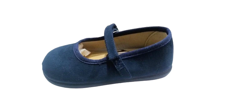 Batilas merceditas respetuosas barefoot azul marino - Imagen 2