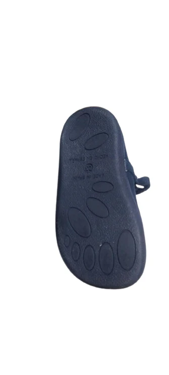 Batilas merceditas respetuosas barefoot azul marino - Imagen 5