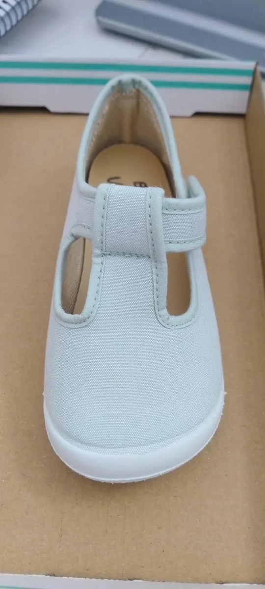 Vulpeques lonetas Barefoot modelo 302 N verde nube pepito 100% bambú natural - Imagen 3