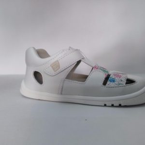 SANDALIAS BAREFOOT MICRO BLANCO BRILLI PIRUFLEX PF250-2