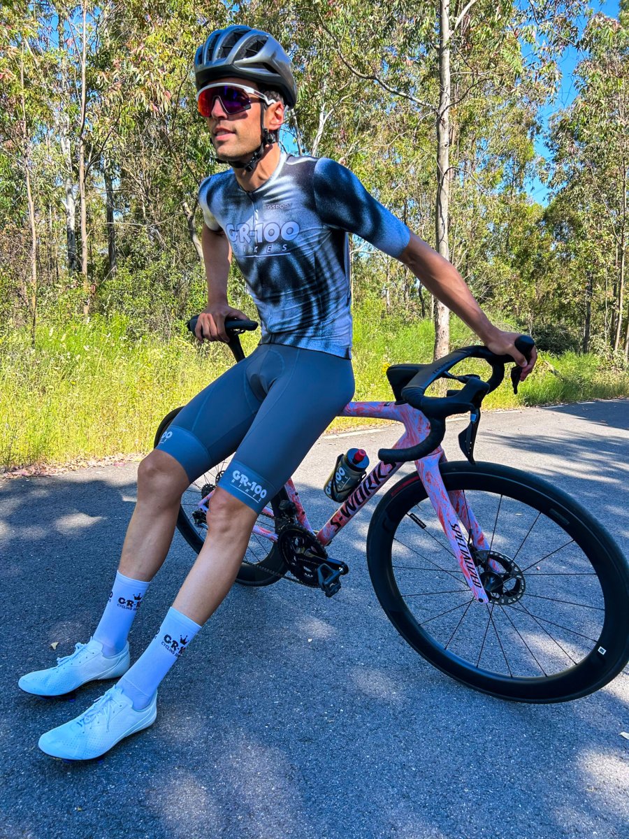 Culotte Unisex GRIS Aero Corto GSPORT 2025 - Imagen 6