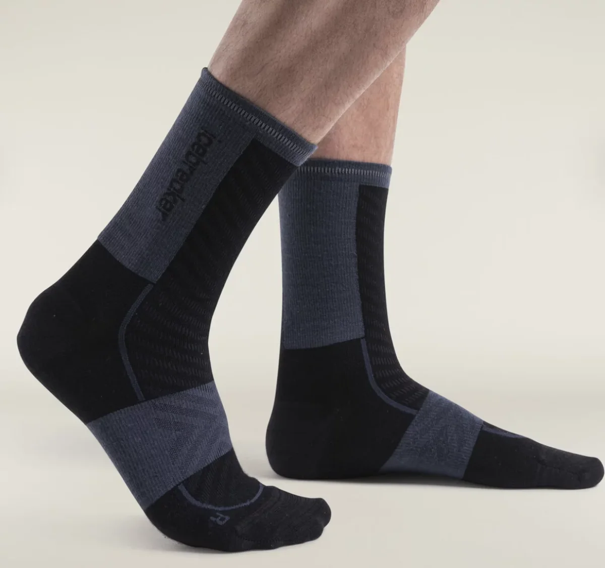 Icebreaker Calcetines Merino Run + ULtralight Crew - Imagen 4