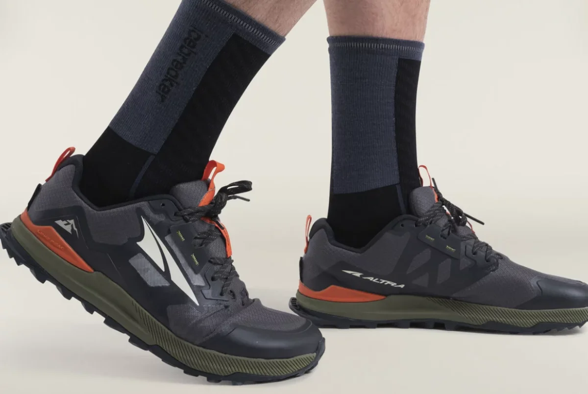 Icebreaker Calcetines Merino Run + ULtralight Crew - Imagen 3