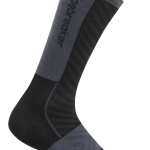 Icebreaker Calcetines Merino Run + ULtralight Crew