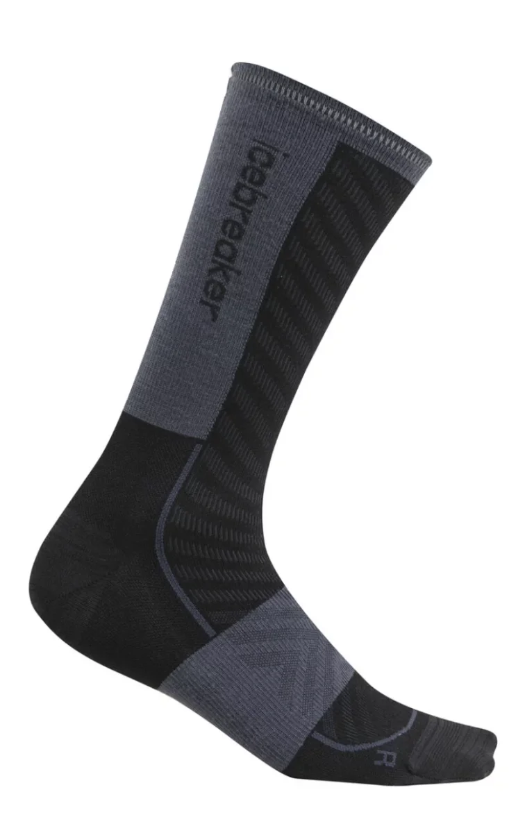 Icebreaker Calcetines Merino Run + ULtralight Crew