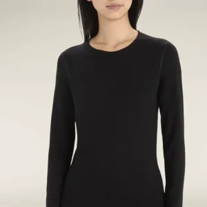 Icebreaker Camiseta Lana Merino 260 W Negro