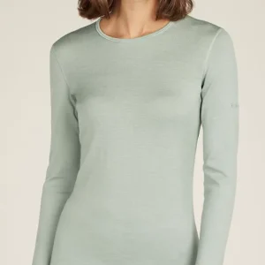 Icebreaker Camiseta Lana Merino 260 W Musgo