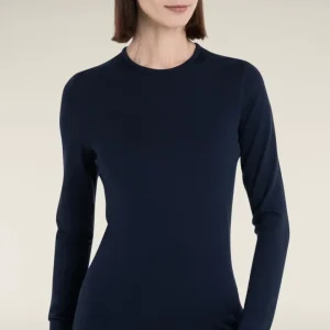 Icebreaker Camiseta Lana Merino 260 W Marino