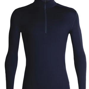 Icebreaker Camiseta Media Cremallera Lana merino 260