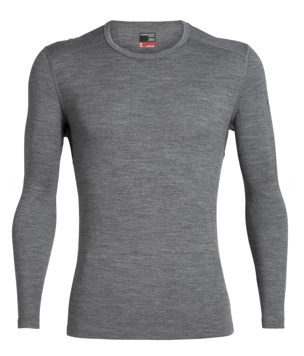 Icebreaker Camiseta Lana Merino 260 - Imagen 2
