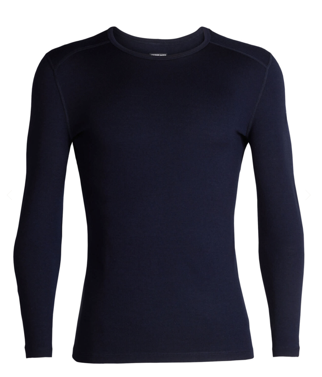 Icebreaker Camiseta Lana Merino 260 Marino