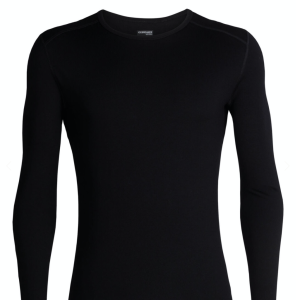 Icebreaker Camiseta Lana Merino 260 Negro