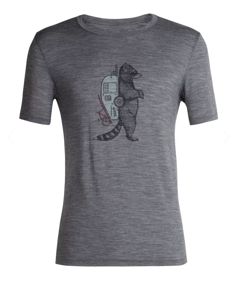 Icebreaker Tech Lite II Waschbar Wandering - Imagen 2