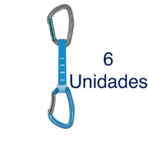 Petzl Djinn Axess Pack 6 Cintas Exprés