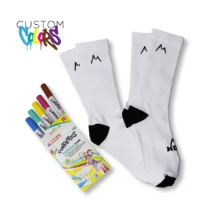 KIT x2 medias personalizadas ciclismo, running