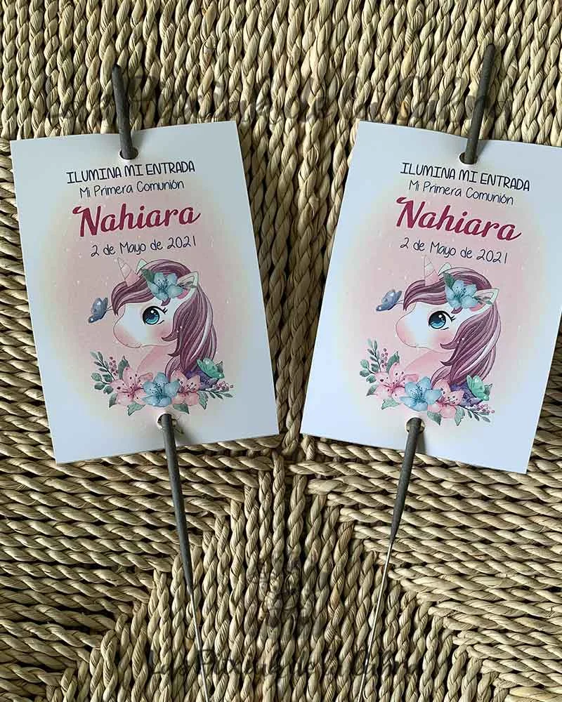 Bengalas Comunión Nahiara