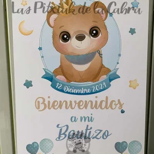 Bienvenida Bautizo Alejandro