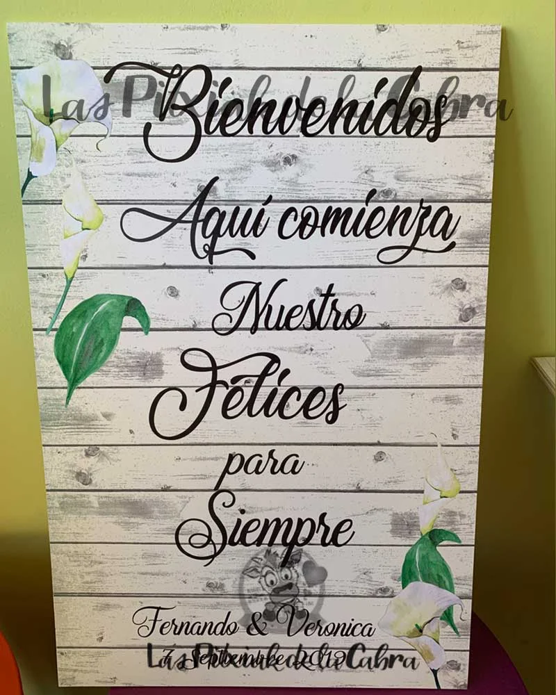 Bienvenidos Boda Calas