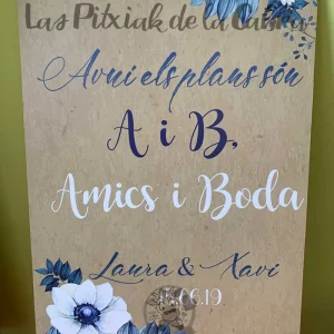 Bienvenida Flores Azules