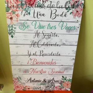 Bienvenidos Antonio y Aroa