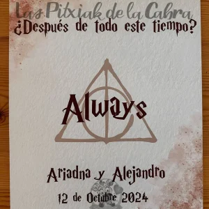 HARRY POTTER ¿DESPUÉS DE TODO ESTE TIEMPO? ALWAYS