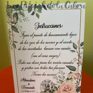 Cartel Arroz Almudena