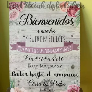 Bienvenidos Y fueron Felices