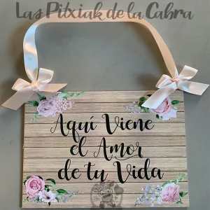 Aquí viene el amor de tu vida salmón