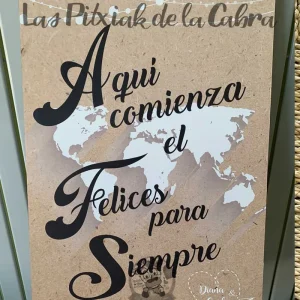 Boda Felices para Siempre cartel