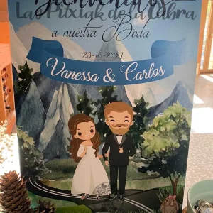 Bienvenida Vanessa & Carlos