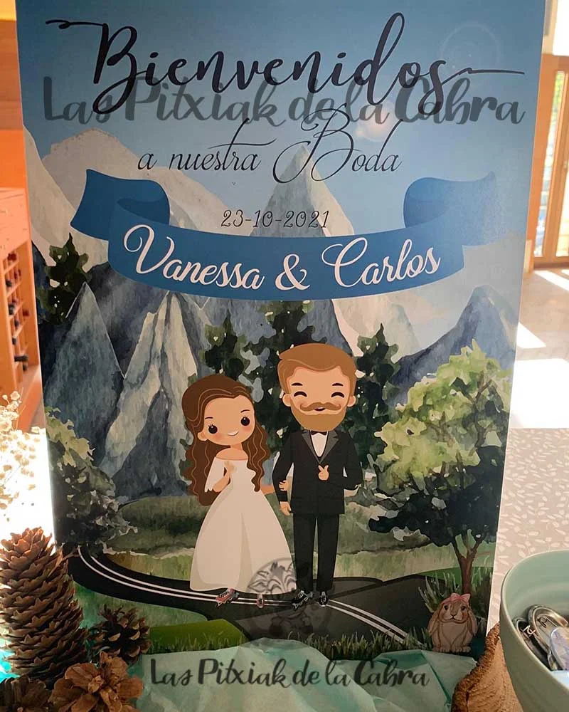 Bienvenida Vanessa & Carlos - Imagen 2