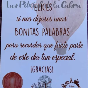 Cartel Firmas Globo