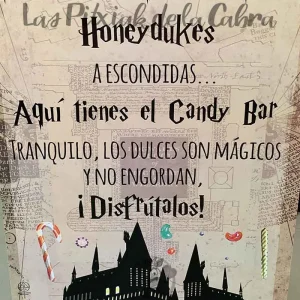 Cartel Candy Julio&Laura