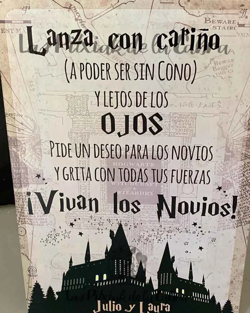 Cartel Tacones Julio&Laura - Imagen 5