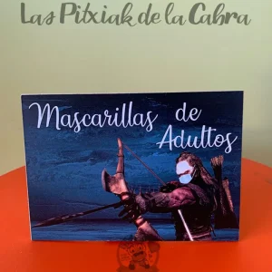 Cartel Mascarillas Adultos