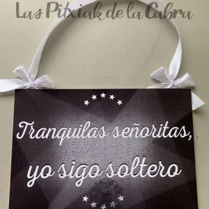 Cartel Sigo Soltero cine clásico